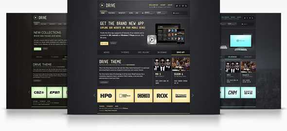 Drive - YooTheme Joomla 3.0 Template
