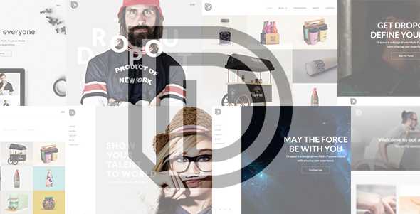 Dropout v1.1.8 - Creative Multi-Purpose Theme