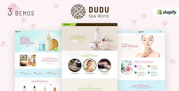 DUDU Cosmetics v1.1 - Sectioned Shopify Cosmetics Theme