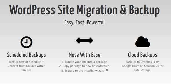 Duplicator Pro v3.4.9 - WordPress Site Migration & BackUp