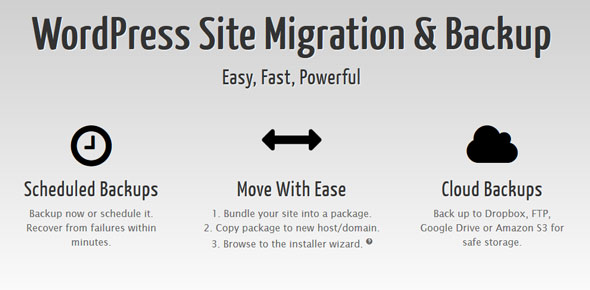 Duplicator Pro v4.5.14 - WordPress Site Migration & BackUp