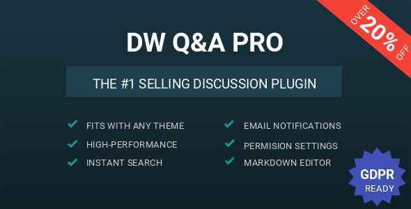 DW Question & Answer Pro v1.1.5 - WordPress Plugin