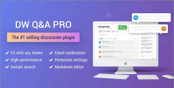 DW Question & Answer Pro v1.2.1 - WordPress Plugin