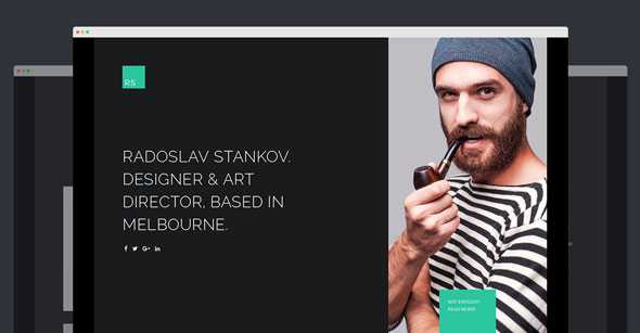 DW Resume v1.0 - Responsive WordPress CV & Portfolio Theme