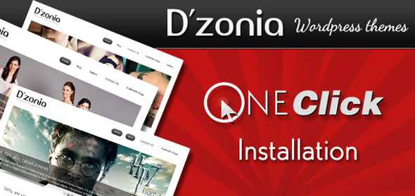 Dzonia v.3.4 - Inkthemes Premium Wordpress Theme