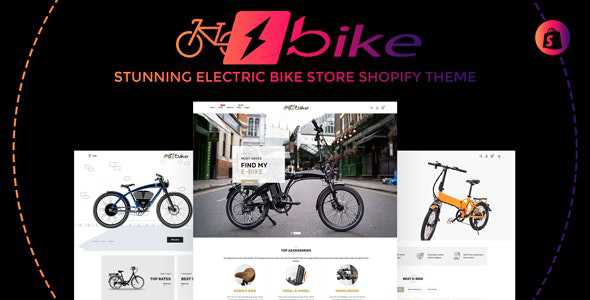 E-Bike v1.0.0 - Stunning Electric Bicycle Store Responsive Shopify Theme