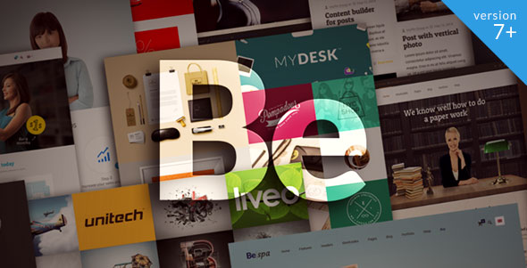 BETHEME V7.7 - RESPONSIVE MULTI-PURPOSE WORDPRESS THEME
