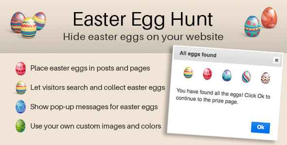Easter Egg Hunt v1.2.1