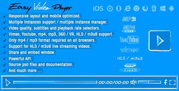 Easy Video Player v6.1