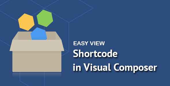 Easy View Shortcode in WPBakery Page Builder v1.1.1