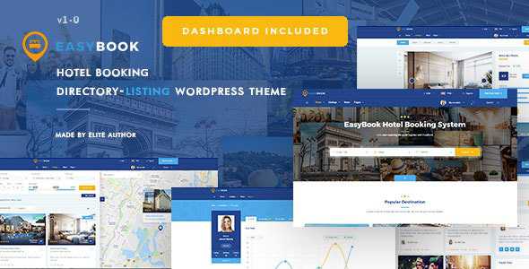 EasyBook v1.2.8 - Directory & Listing WordPress Theme