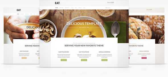 Eat - YooTheme Joomla Template