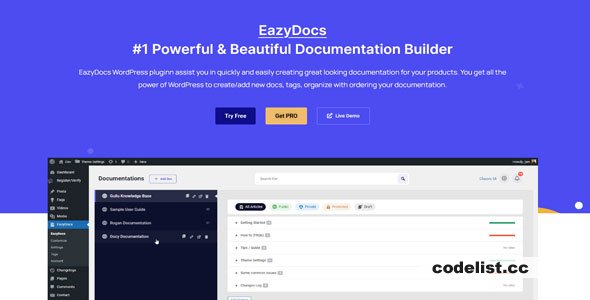 EazyDocs Pro (Premium) 2.2.0