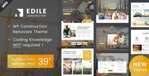 Edile v1.2 - Construction WP