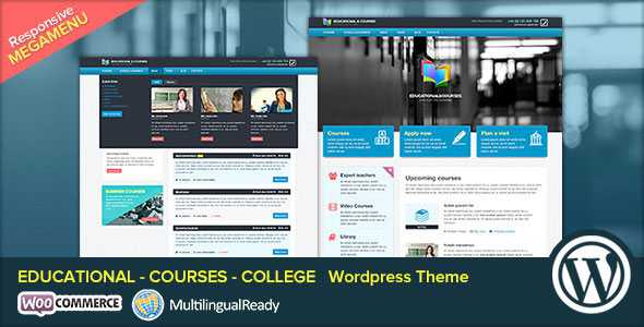 EDU v1.8 - Educational, Courses, College WP Theme