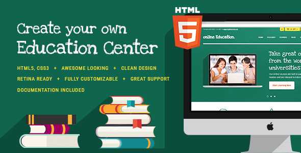 Education Center & Training Courses v1.1 - HTML Theme