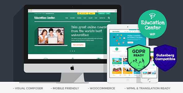 Education Center v3.6.0 - Training Courses Theme