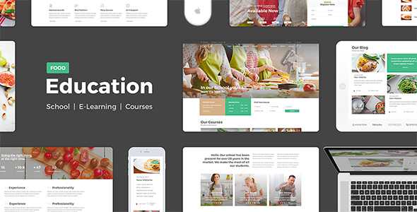Education Food - Education Learning For Education Courses School PSD