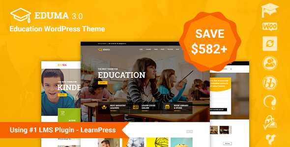 Education WP v3.0.2 - Education WordPress Theme