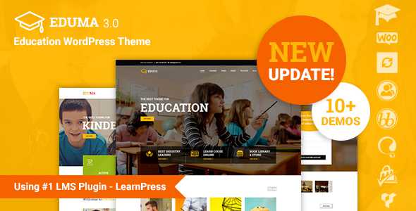 Education WP v4.0.1.1 - Education WordPress Theme