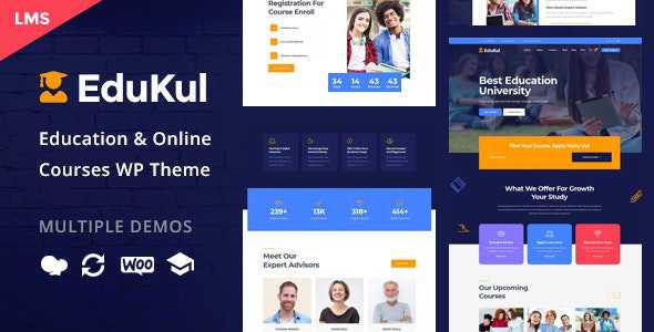 Edukul v1.2 - Online Courses WordPress Theme
