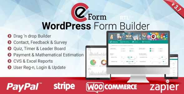eForm v3.7.1 - WordPress Form Builder