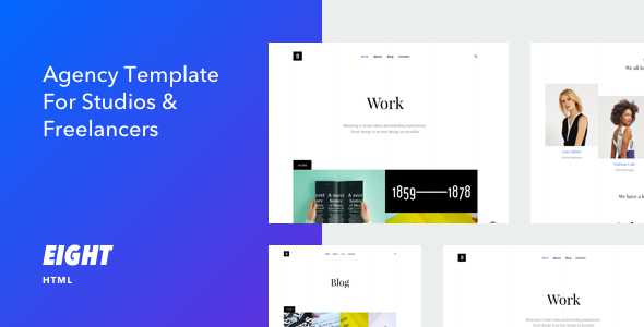 Eight v1.2 - Responsive Portfolio HTML5 Template