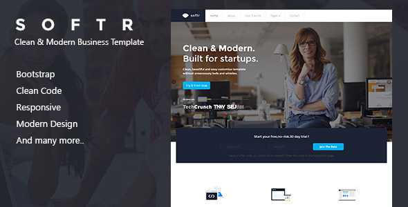 Ela - Business | BS Template