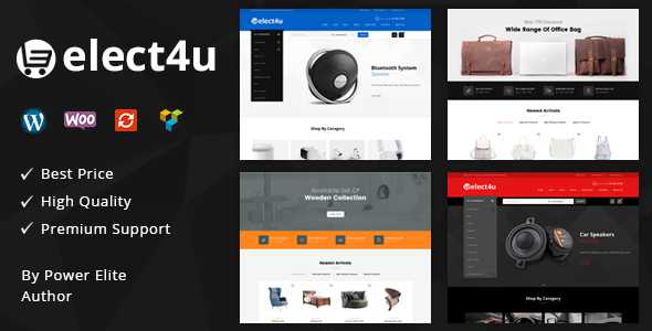 Elect4u v1.0 - Multipurpose WooCommerce Theme