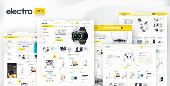 Electro v2.5.5 - Electronics Store WooCommerce Theme
