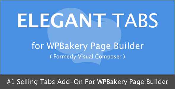 Elegant Tabs for WPBakery Page Builder v3.4.1
