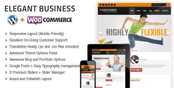 Elegant - Themeforest Responsive Business Theme