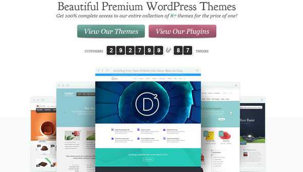 Elegantthemes Themes Pack - October 2015 Update