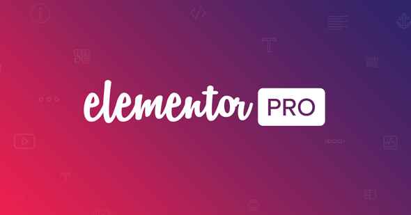 Elementor Pro v1.11.0 - Live Form Editor