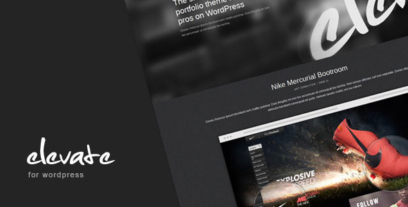 ELEVATE - THEMEFOREST AGENCY WORDPRESS THEME