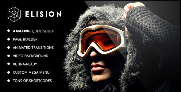 Elision v4.1.1 - Retina Multi-Purpose WordPress Theme