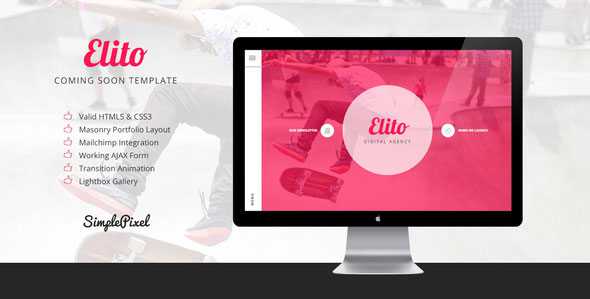 Elito - Coming Soon Template