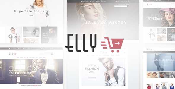 Elly - Multipurpose Responsive Opencart Theme