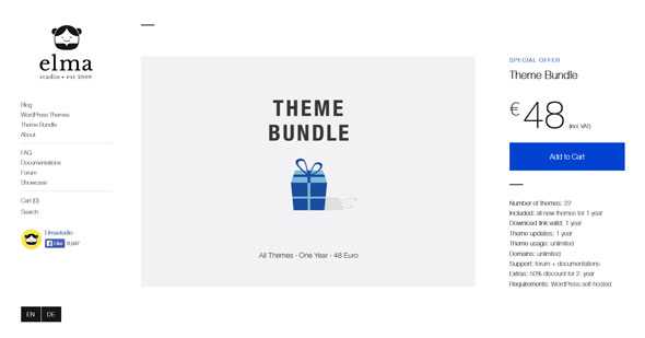 ElmaSudio - 23 Themes Bundle