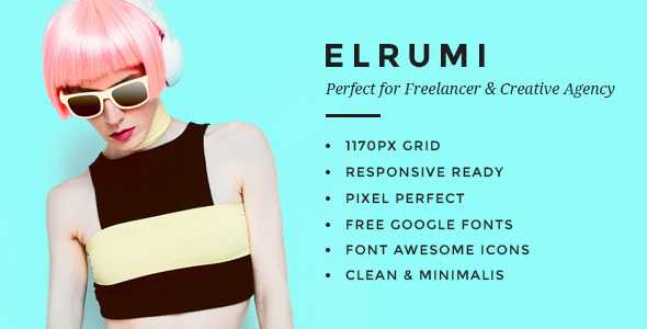 Elrumi - Creative Muse Template
