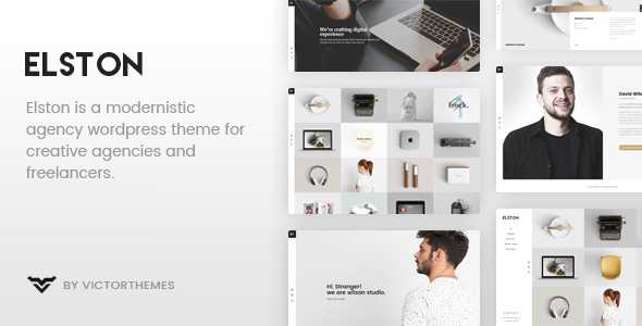 Elston v1.7.3 - Portfolio for Freelancers & Agencies