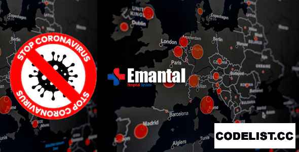 Emantals v1.0 - Hospital Management System with Website