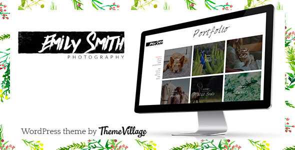 Emily - A Clean Theme for Photographers