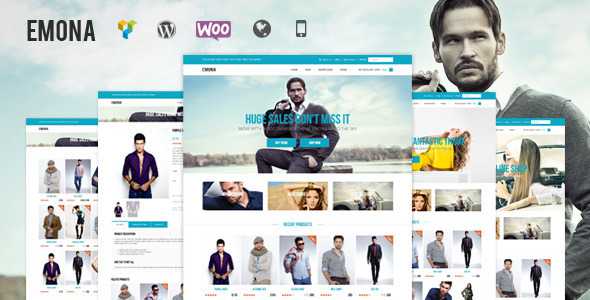 Emona - Themeforest Multi-Purpose WooCommerce Theme