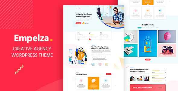 Empelza v1.4 - Creative Agency & Portfolio WordPress Theme