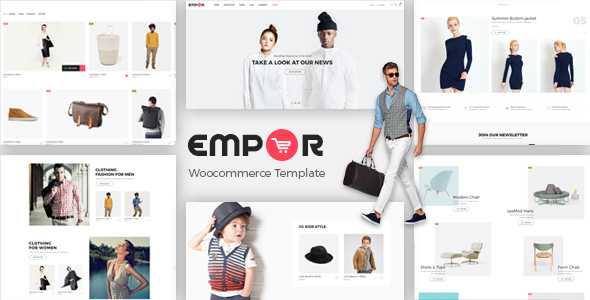 Empor - eCommerce, Shop Template