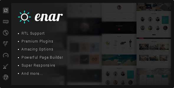 Enar v1.2 - Responsive Multi-Purpose WordPress Theme