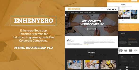 Enhenyero - Engineering/Industrial Theme