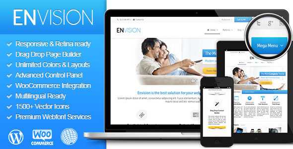Envision v2.0.5 - Responsive Retina Multi-Purpose Theme