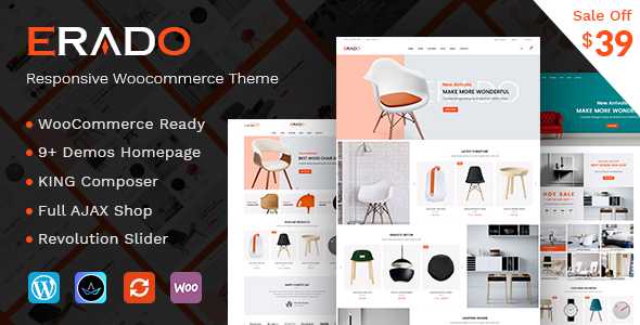 Erado v1.2 - eCommerce WordPress Theme